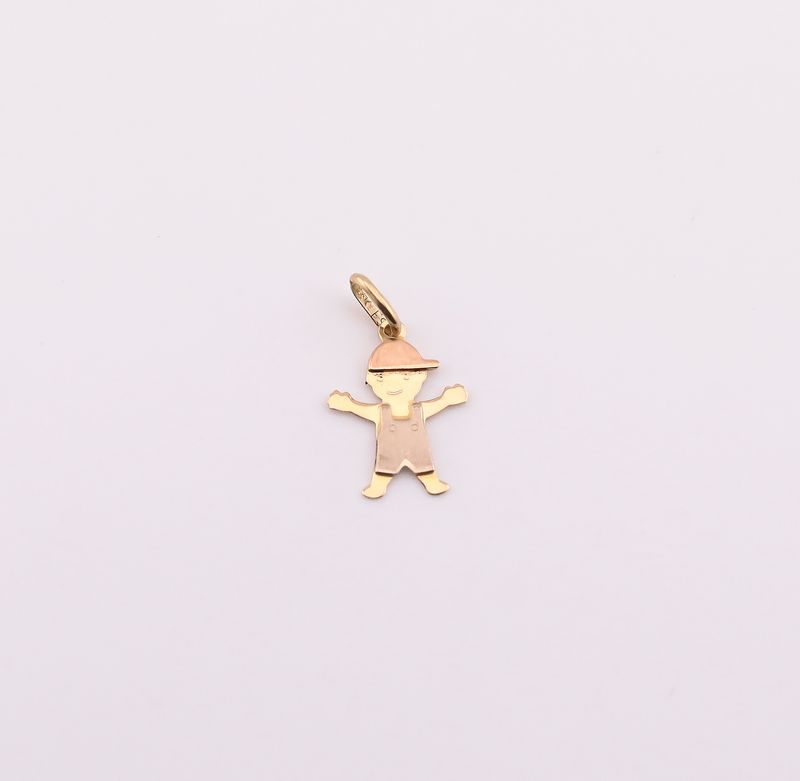 Dije Niño 14k 0.6g